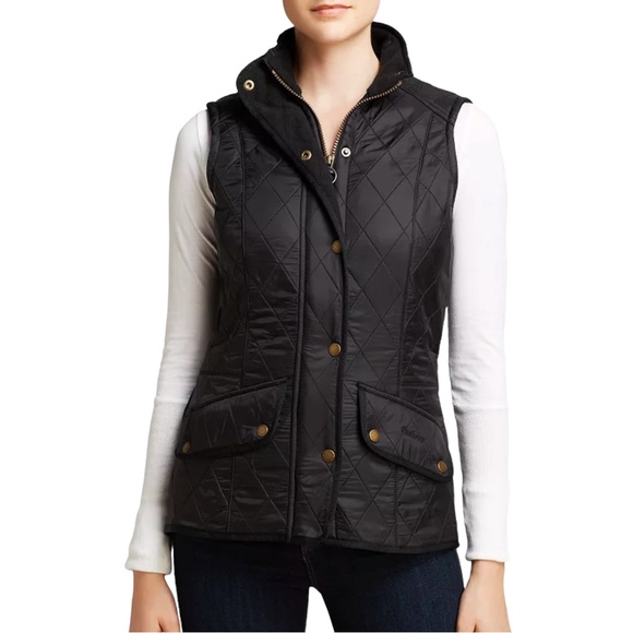 Barbour Jackets & Blazers - Barbour Black Cavalry Vest Size US 6/UK 10